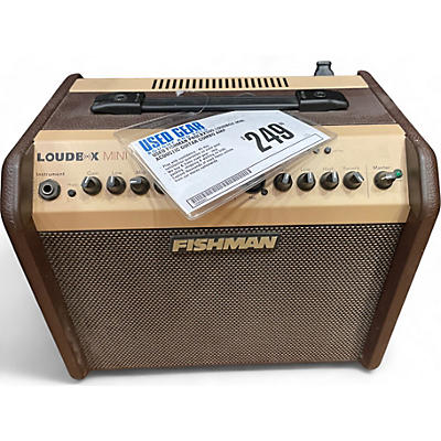 Fishman Used Fishman PROLBX500 Loudbox Mini Acoustic Guitar Combo Amp