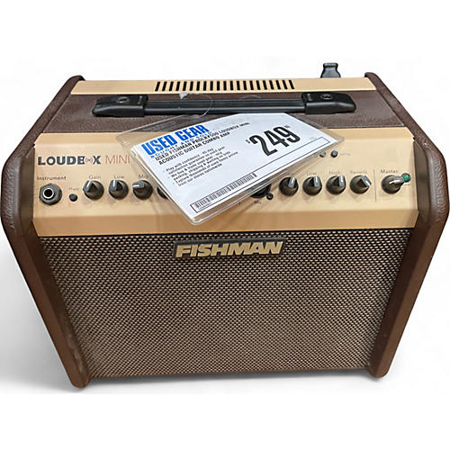 Fishman Used Fishman PROLBX500 Loudbox Mini Acoustic Guitar Combo Amp