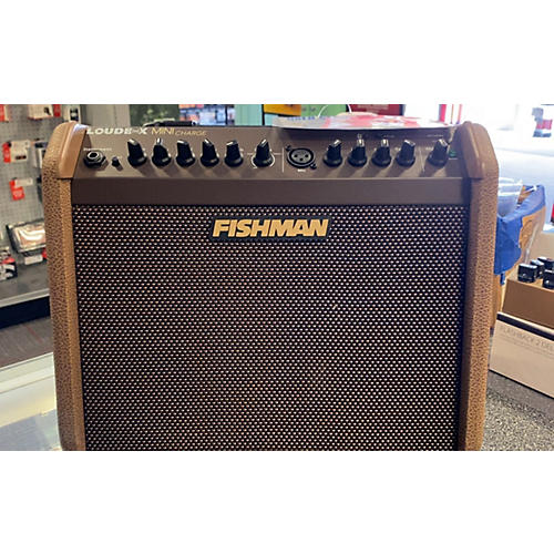 Fishman Used Fishman PROLBX500 Loudbox Mini Acoustic Guitar Combo Amp