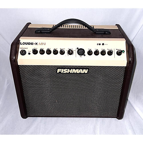 Fishman Used Fishman PROLBX500 Loudbox Mini Acoustic Guitar Combo Amp