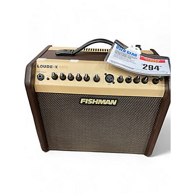 Fishman Used Fishman PROLBX500 Loudbox Mini Acoustic Guitar Combo Amp