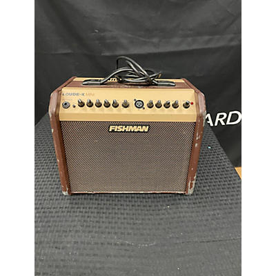 Fishman Used Fishman PROLBX500 Loudbox Mini Acoustic Guitar Combo Amp