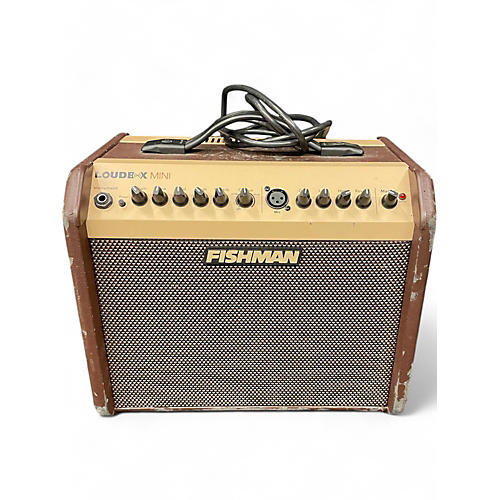 Fishman Used Fishman PROLBX500 Loudbox Mini Acoustic Guitar Combo Amp