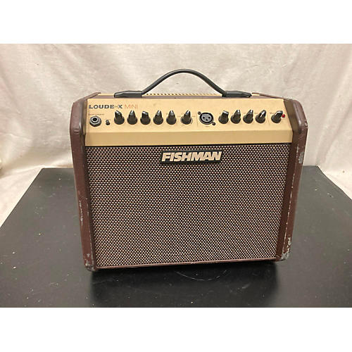 Fishman Used Fishman PROLBX500 Loudbox Mini Acoustic Guitar Combo Amp