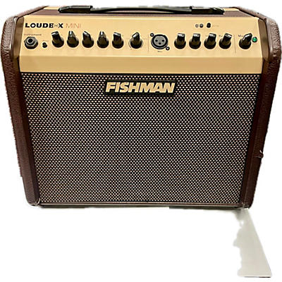 Fishman Used Fishman PROLBX500 Loudbox Mini Acoustic Guitar Combo Amp