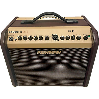 Fishman Used Fishman PROLBX500 Loudbox Mini Acoustic Guitar Combo Amp