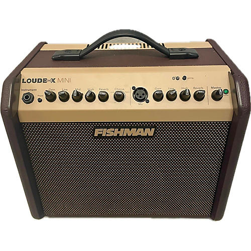 Fishman Used Fishman PROLBX500 Loudbox Mini Acoustic Guitar Combo Amp