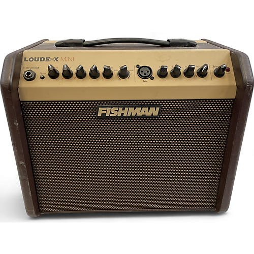 Fishman Used Fishman PROLBX500 Loudbox Mini Acoustic Guitar Combo Amp