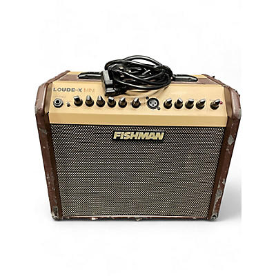 Fishman Used Fishman PROLBX500 Loudbox Mini Acoustic Guitar Combo Amp