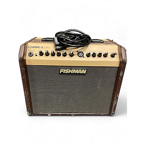 Fishman Used Fishman PROLBX500 Loudbox Mini Acoustic Guitar Combo Amp