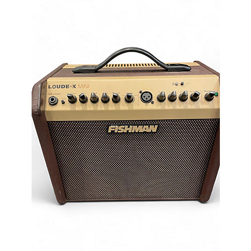 Fishman Used Fishman PROLBX500 Loudbox Mini Acoustic Guitar Combo Amp