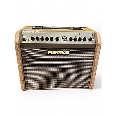 Fishman Used Fishman PROLBX500 Loudbox Mini Acoustic Guitar Combo Amp