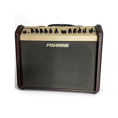 Used Fishman PROLBX500 Loudbox Mini Acoustic Guitar Combo Amp