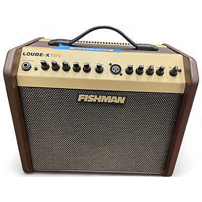 Fishman Used Fishman PROLBX500 Loudbox Mini Acoustic Guitar Combo Amp