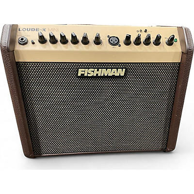 Used Fishman PROLBX500 Loudbox Mini Acoustic Guitar Combo Amp