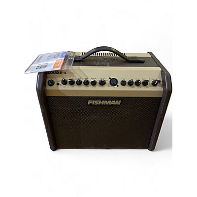 Used Fishman PROLBX500 Loudbox Mini Acoustic Guitar Combo Amp