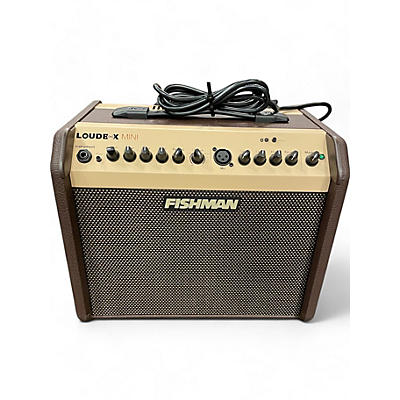 Used Fishman PROLBX500 Loudbox Mini Acoustic Guitar Combo Amp