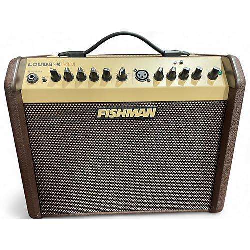 Fishman Used Fishman PROLBX500 Loudbox Mini Acoustic Guitar Combo Amp