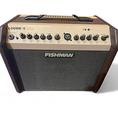 Used Fishman PROLBX500 Loudbox Mini Acoustic Guitar Combo Amp