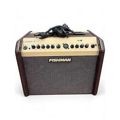 Used Fishman PROLBX500 Loudbox Mini Acoustic Guitar Combo Amp