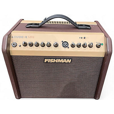 Used Fishman PROLBX500 Loudbox Mini Acoustic Guitar Combo Amp