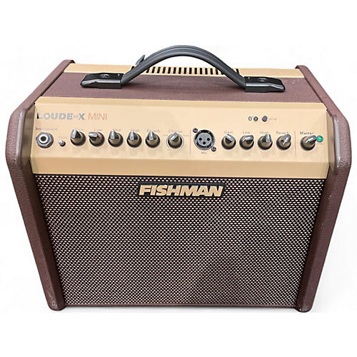 Used Fishman PROLBX500 Loudbox Mini Acoustic Guitar Combo Amp