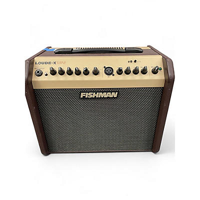 Used Fishman PROLBX500 Loudbox Mini Acoustic Guitar Combo Amp