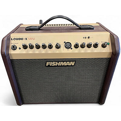 Used Fishman PROLBX500 Loudbox Mini Acoustic Guitar Combo Amp