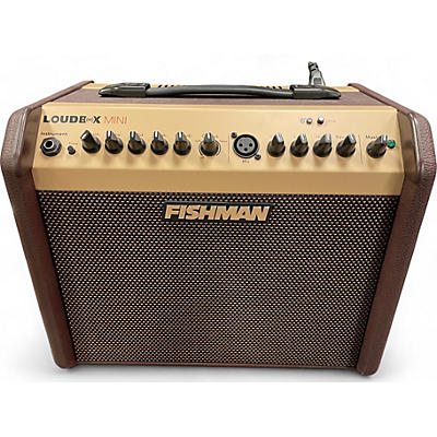 Used Fishman PROLBX500 Loudbox Mini Acoustic Guitar Combo Amp