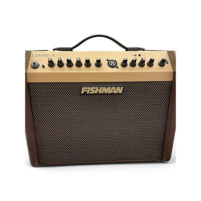 Used Fishman PROLBX500 Loudbox Mini Acoustic Guitar Combo Amp