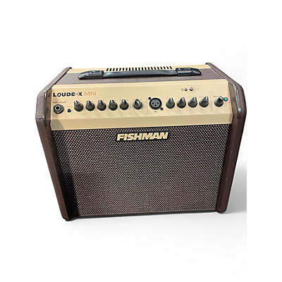 Used Fishman PROLBX500 Loudbox Mini Acoustic Guitar Combo Amp