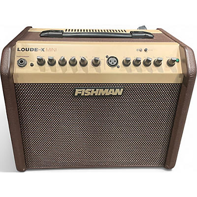 Used Fishman PROLBX500 Loudbox Mini Acoustic Guitar Combo Amp