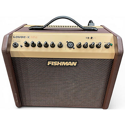 Used Fishman PROLBX500 Loudbox Mini Acoustic Guitar Combo Amp