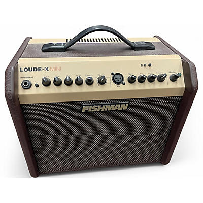 Used Fishman PROLBX500 Loudbox Mini Acoustic Guitar Combo Amp