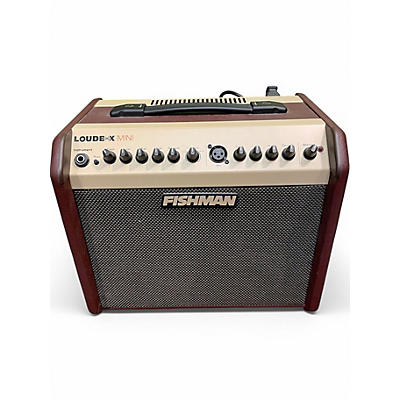 Used Fishman PROLBX500 Loudbox Mini Acoustic Guitar Combo Amp