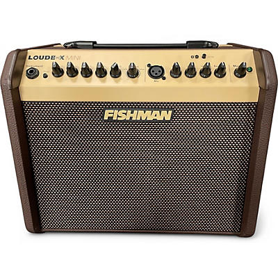 Used Fishman PROLBX500 Loudbox Mini Acoustic Guitar Combo Amp