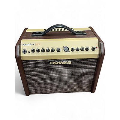 Used Fishman PROLBX500 Loudbox Mini Acoustic Guitar Combo Amp