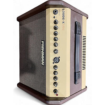 Used Fishman PROLBX500 Loudbox Mini Acoustic Guitar Combo Amp