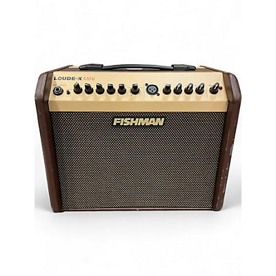 Used Fishman PROLBX500 Loudbox Mini Acoustic Guitar Combo Amp