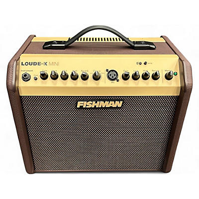 Used Fishman PROLBX500 Loudbox Mini Acoustic Guitar Combo Amp
