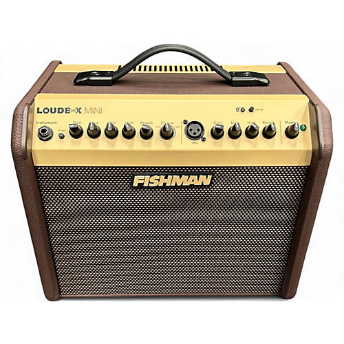 Used Fishman PROLBX500 Loudbox Mini Acoustic Guitar Combo Amp