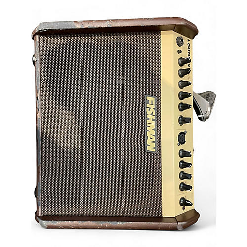 Used Fishman PROLBX500 Loudbox Mini Acoustic Guitar Combo Amp