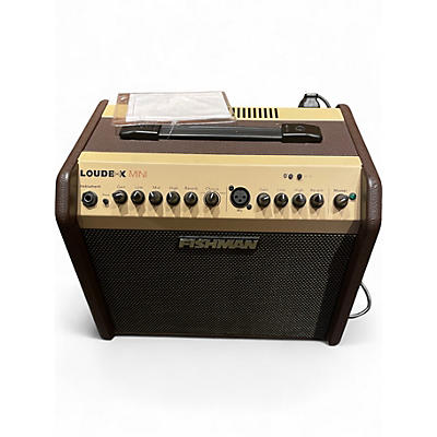 Used Fishman PROLBX500 Loudbox Mini Acoustic Guitar Combo Amp