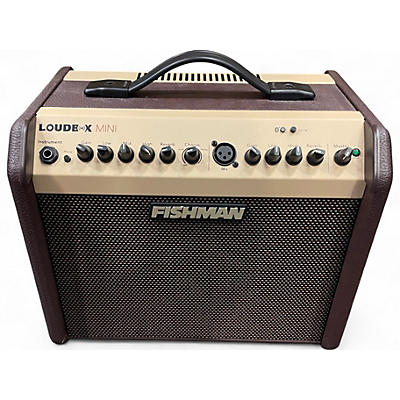 Used Fishman PROLBX500 Loudbox Mini Acoustic Guitar Combo Amp