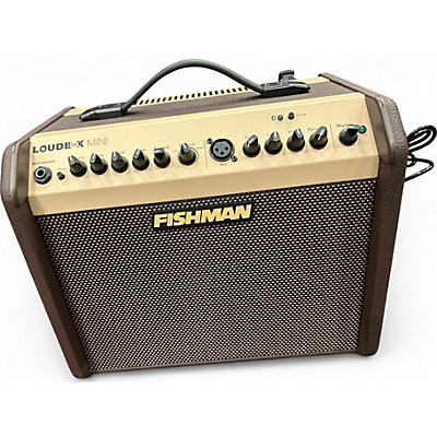 Used Fishman PROLBX500 Loudbox Mini Acoustic Guitar Combo Amp