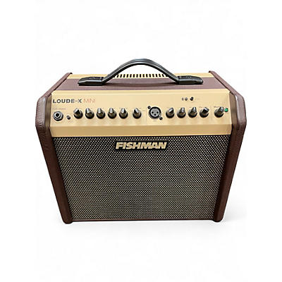 Used Fishman PROLBX500 Loudbox Mini Acoustic Guitar Combo Amp
