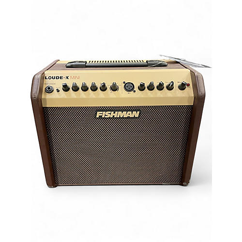 Used Fishman PROLBX500 Loudbox Mini Acoustic Guitar Combo Amp