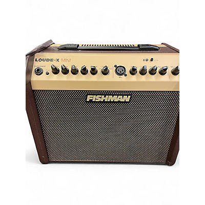 Used Fishman PROLBX500 Loudbox Mini Acoustic Guitar Combo Amp
