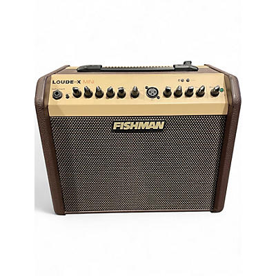 Used Fishman PROLBX500 Loudbox Mini Acoustic Guitar Combo Amp