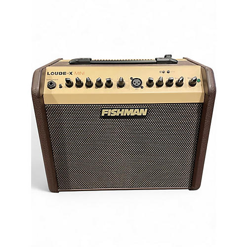 Used Fishman PROLBX500 Loudbox Mini Acoustic Guitar Combo Amp